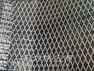 耀科丝网直销供应,镀锌菱形小钢板网,钢板网图片